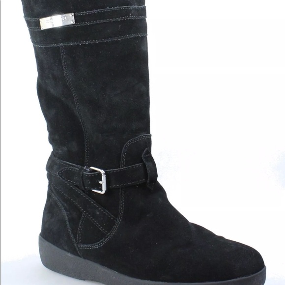 Coach Tallulah Furlined Boots Size 7 